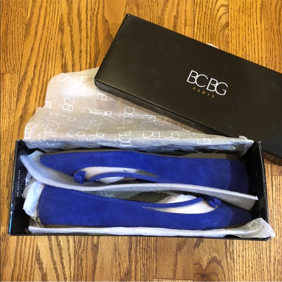 NIB 💙 BCBG Paris ~ Zarine Ballet Flats - Picture 8 of 8